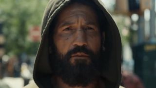 Jon Bernthal is shown in the trailer for The Punisher: One Last Kill.