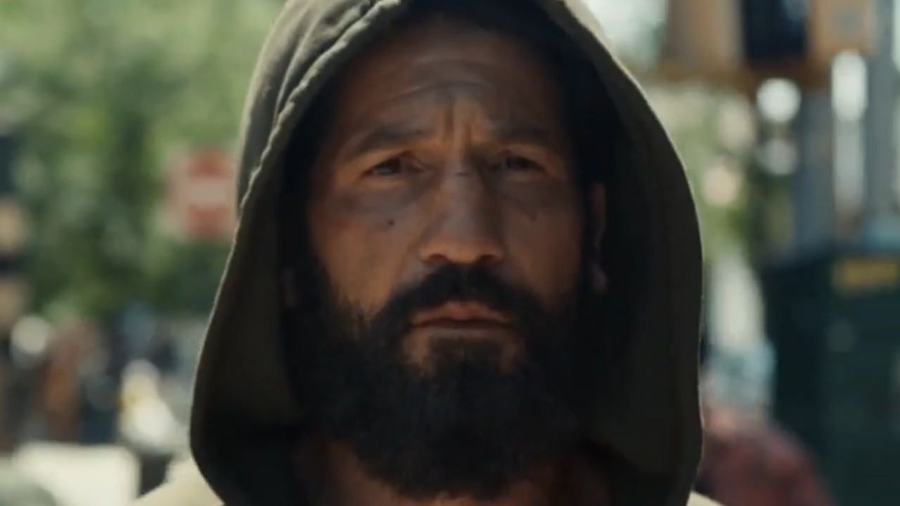Jon Bernthal is shown in the trailer for The Punisher: One Last Kill.
