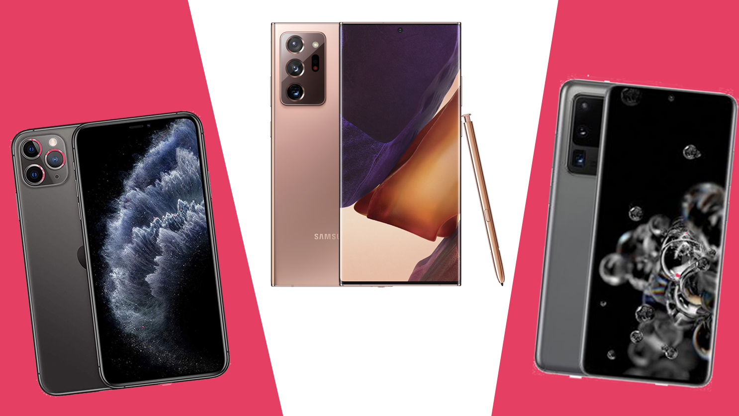 Samsung Galaxy Note 20 Ultra Vs Iphone 11 Pro Max Vs Samsung Galaxy S20 Ultra Techradar