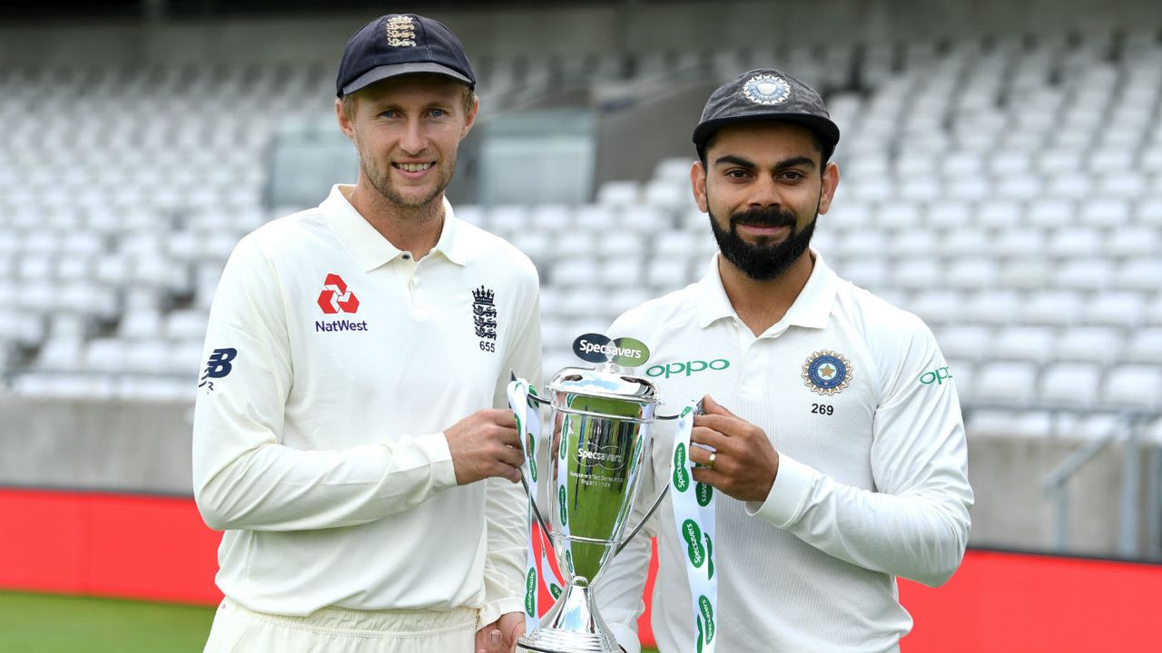 England vs. India Test series Joe Root Virat Kohli