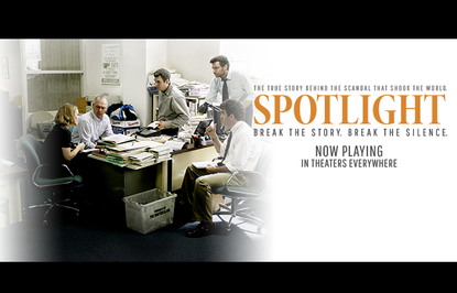 Poster for 'Spotlight'