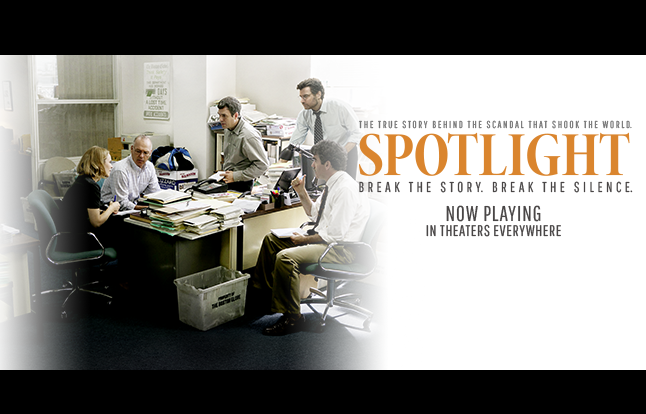 Poster for &amp;#039;Spotlight&amp;#039;