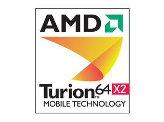 AMD will phase out the single-core Turion 64 by the end of the year. Expect to only see X2 logos after the back-to-school sale.