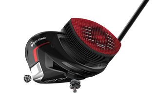 TaylorMade carbon face