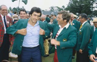 Seve Ballesteros wins the Masters