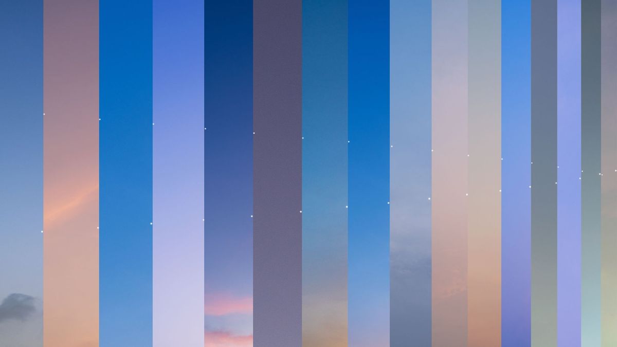 Closer every day: A spectacular 30-day collage of the Venus-Jupiter conjunction (photo)