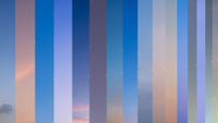 A series of vertical panels show Jupiter and Venus moving closer in the night sky from left to right, before converging in the far right panel