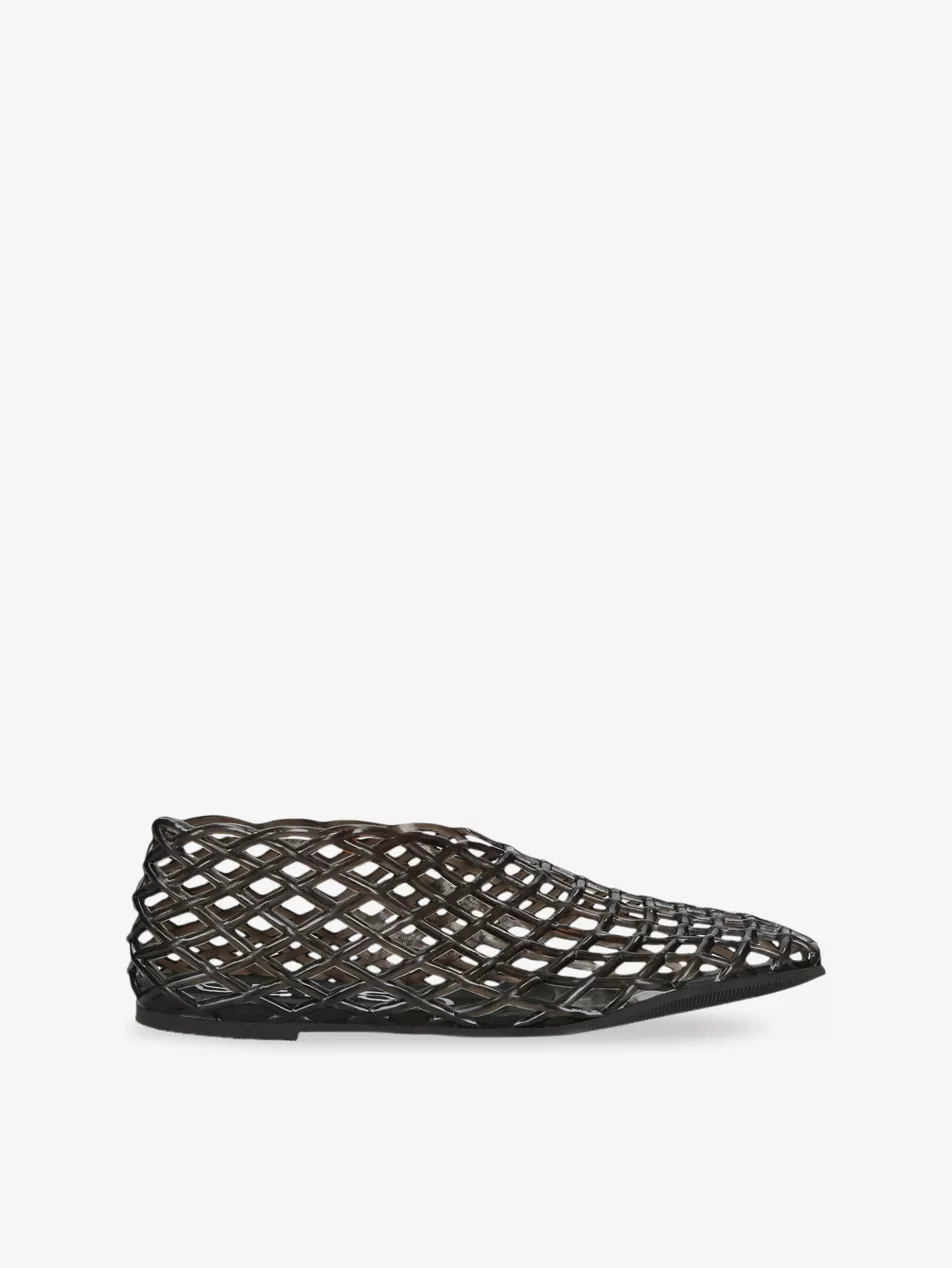 Jellie Jelly Ballet Flats - Eur 35 / 2 Uk Women