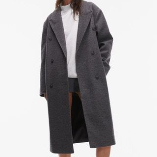 Double Breasted Coat from Topshop 