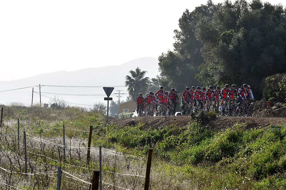 The BMC Racing Team prepares for 2016 in Spain