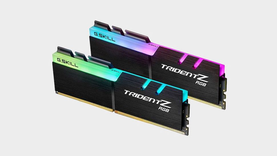 ذاكرة رام G.Skill TridentZ RGB 2x8GB DDR4-3200