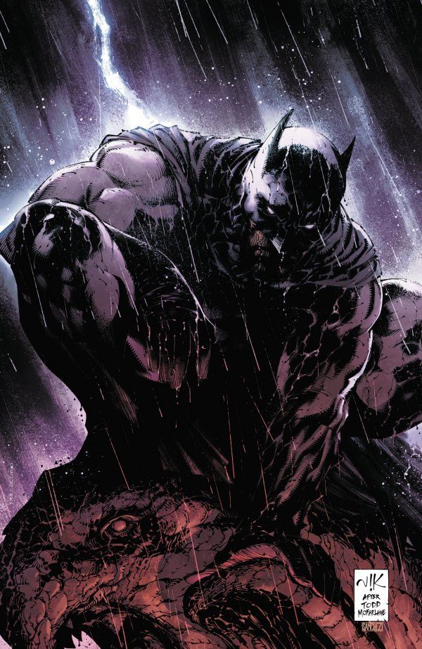 Batman #118 variant cover
