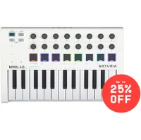 Arturia MiniLab MkII + Software: $99 at Guitar Center