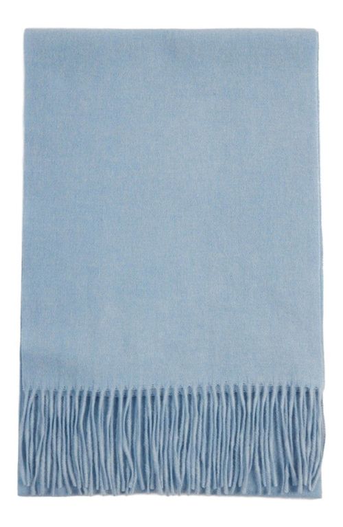 Cashmere Fringed Scarf