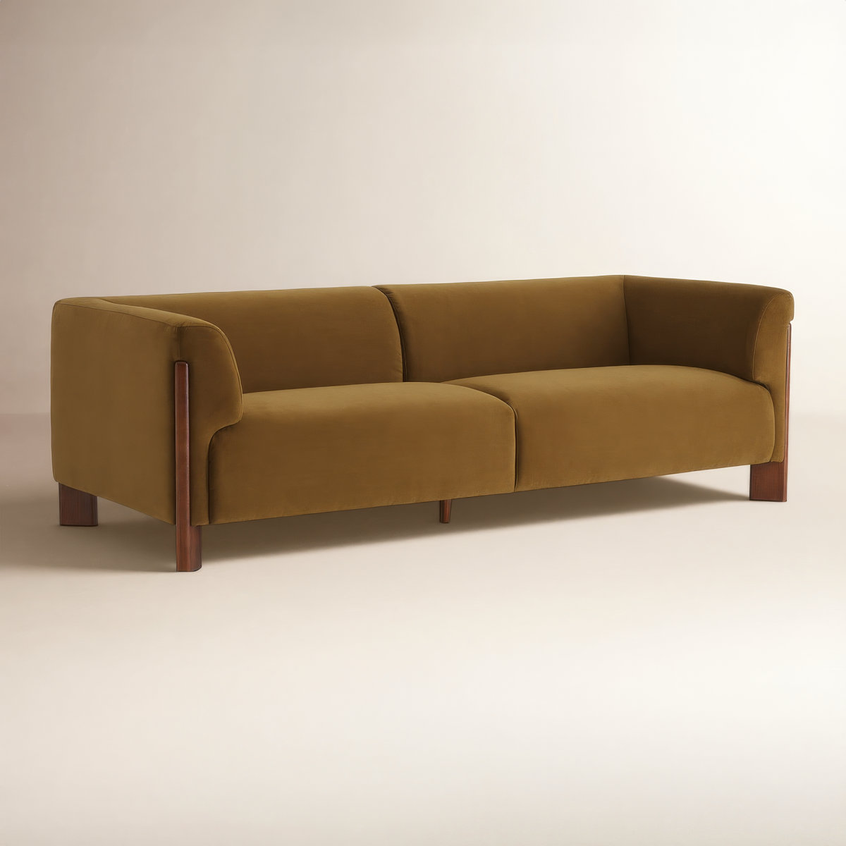 Allmodern Wanetta 88" Upholstered Sofa &amp;amp; Reviews | Wayfair
