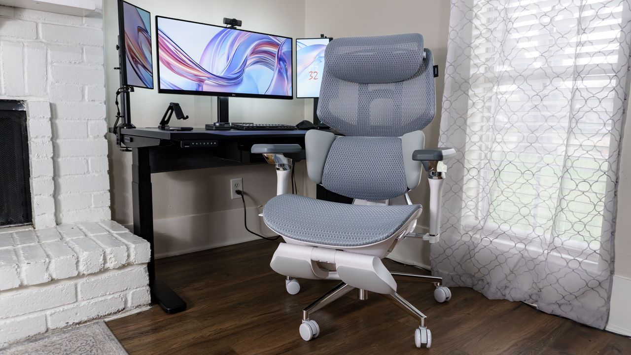 I tested a smart office chair that takes the guesswork out of ergonomics but it doesn’t come cheap