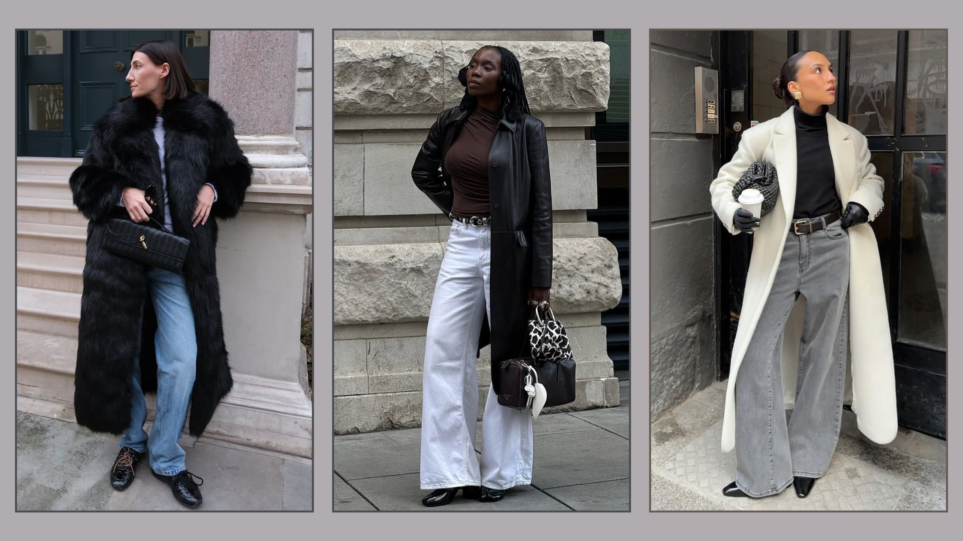 These 2 Winter Wardrobe Staples Are the Key to One of the Most Elegant Outfit Combos Ever