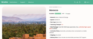 ByteSim Morocco