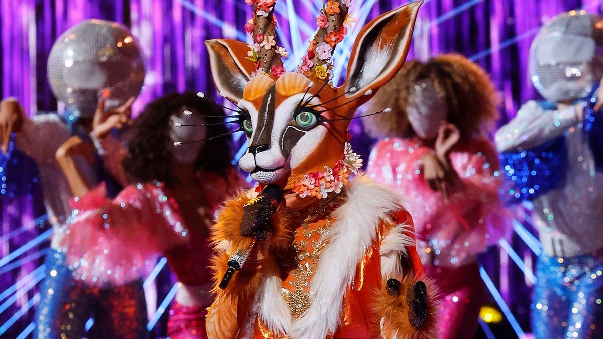 Gazelle on The Masked Singer