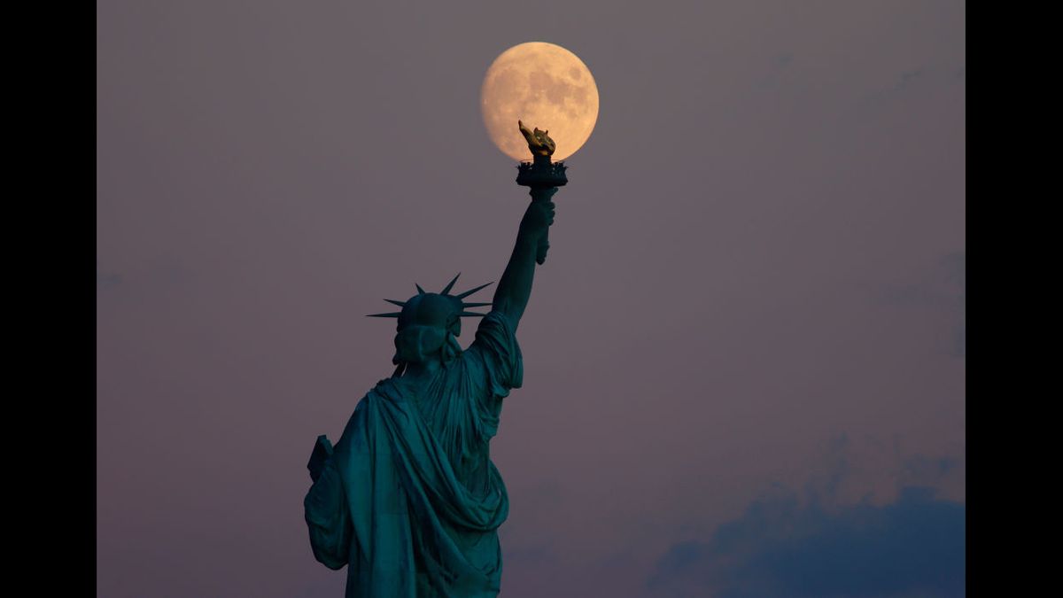 Harvest Moon 2021 offers stunning views to skywatchers around the globe