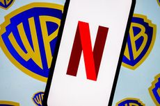 Netflix - Warner Bros logos