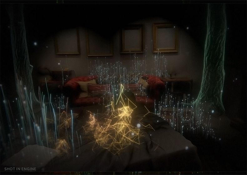 Users of Magic Leap's mysterious device may one day experience T&oacute;nandi, shown here, for themselves | Credit: Magic Leap / Pitchfork