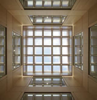 Confucius Institute for Ireland ceiling