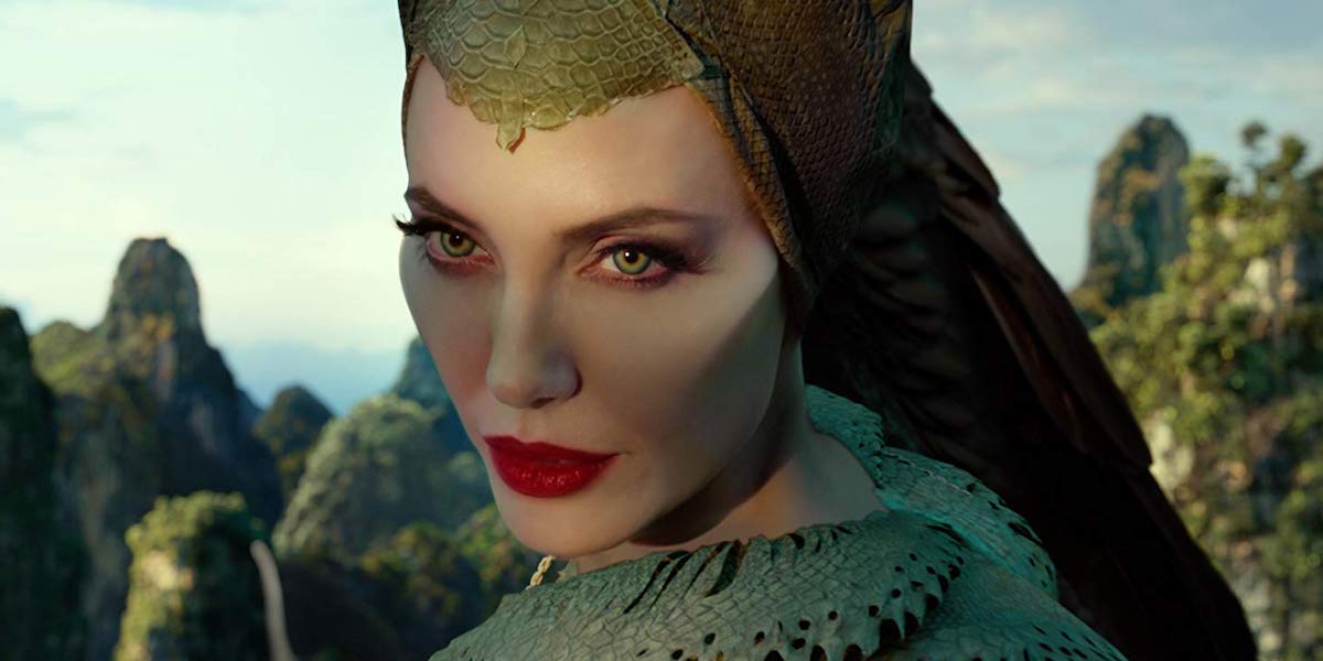 Angelina Jolie as Maleficent in sequel Mistress of Evil