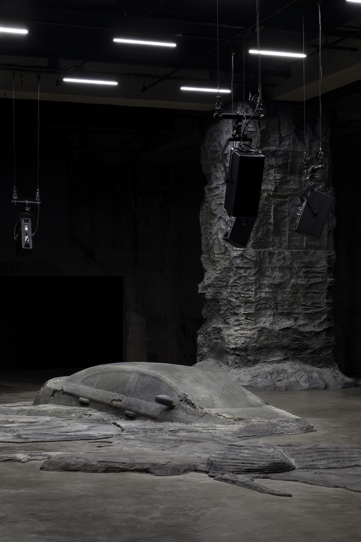 Carhartt WIP 50th Anniversary Active Jacket installation at Tate Modern