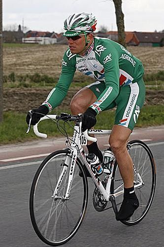 Defending champion Thor Hushovd