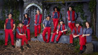 Cast of I'm a Celebrity Get Me Out of Here 2021