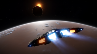 Best space games on PC: Elite Dangerous