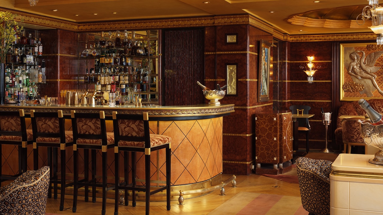 The Rivoli Bar, Ritz