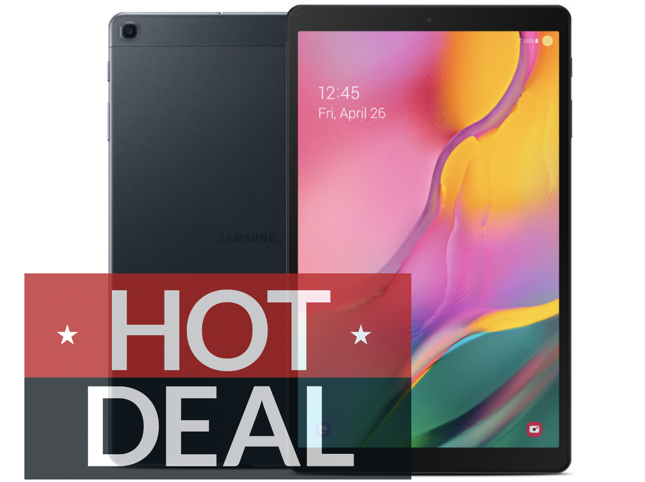 Samsung Galaxy Tab A10 Black Friday Walmart deals