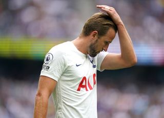 Harry Kane has endured a tough start to the season with Tottenham.