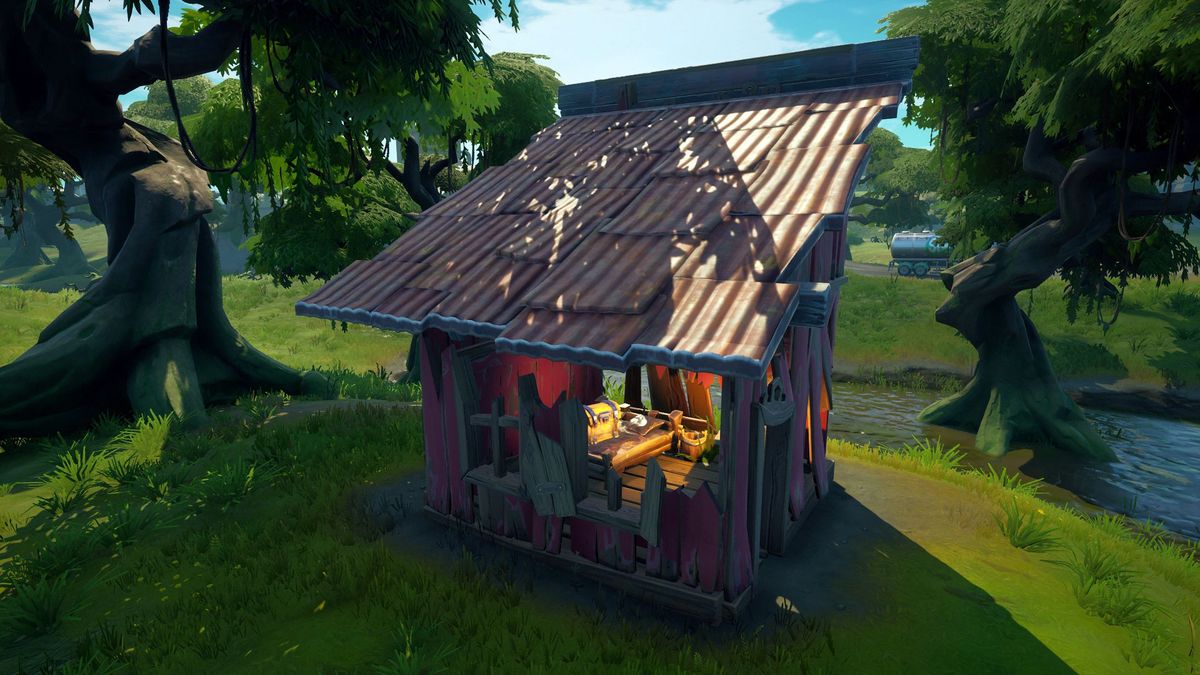 Fortnite Houses in Slurpy Swamp locations: Where to visit ...