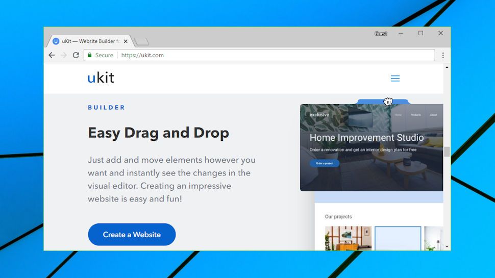 Ukit Website Builder Review Techradar Images, Photos, Reviews