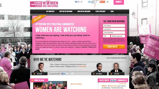 Women are Watching
