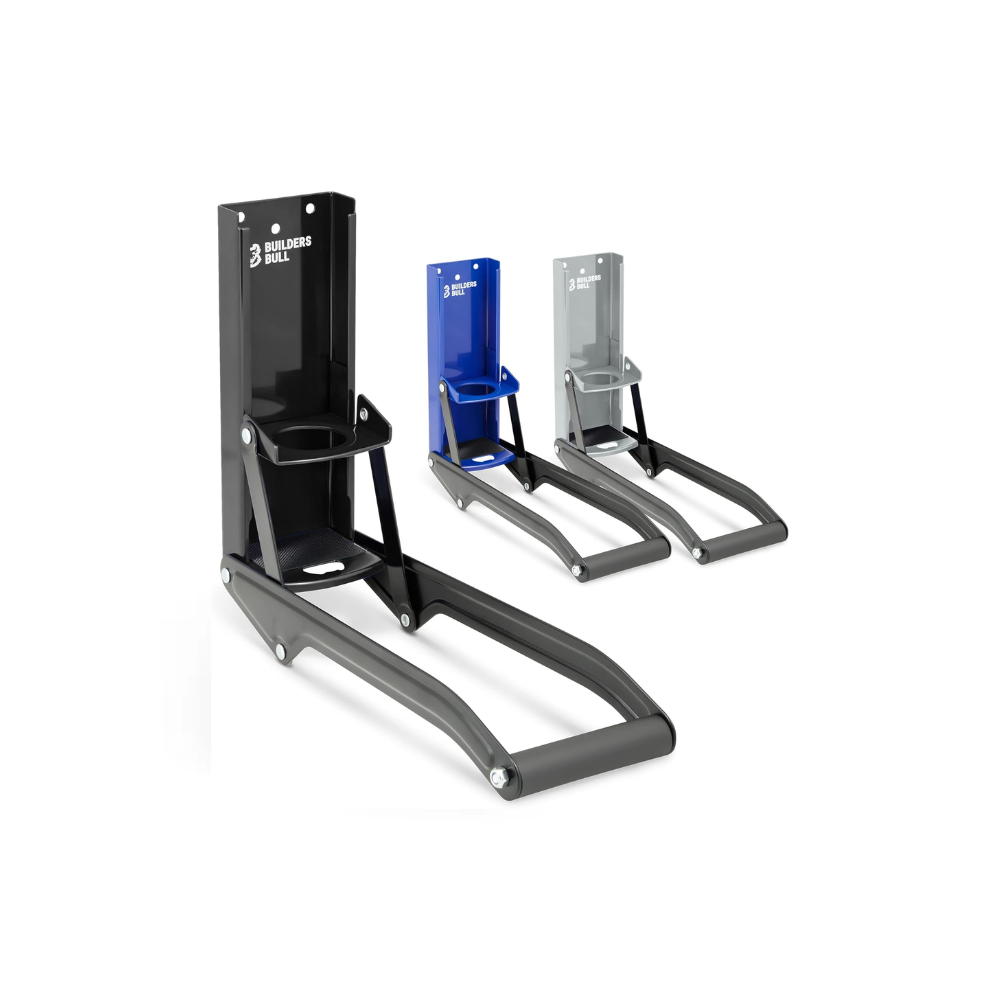 Can crushes in black, blue and silver