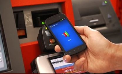 Google Wallet is exciting consumers with the prospect of paying for products with the wave of a smartphone, but the company's biggest challenge may be convincing the rest of the retail world 