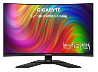 Gigabyte M32QC 32-Inch Curved Gaming Monitor: now $279 at Newegg