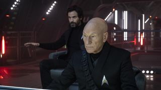 Patrick Stewart in Star Trek: Picard