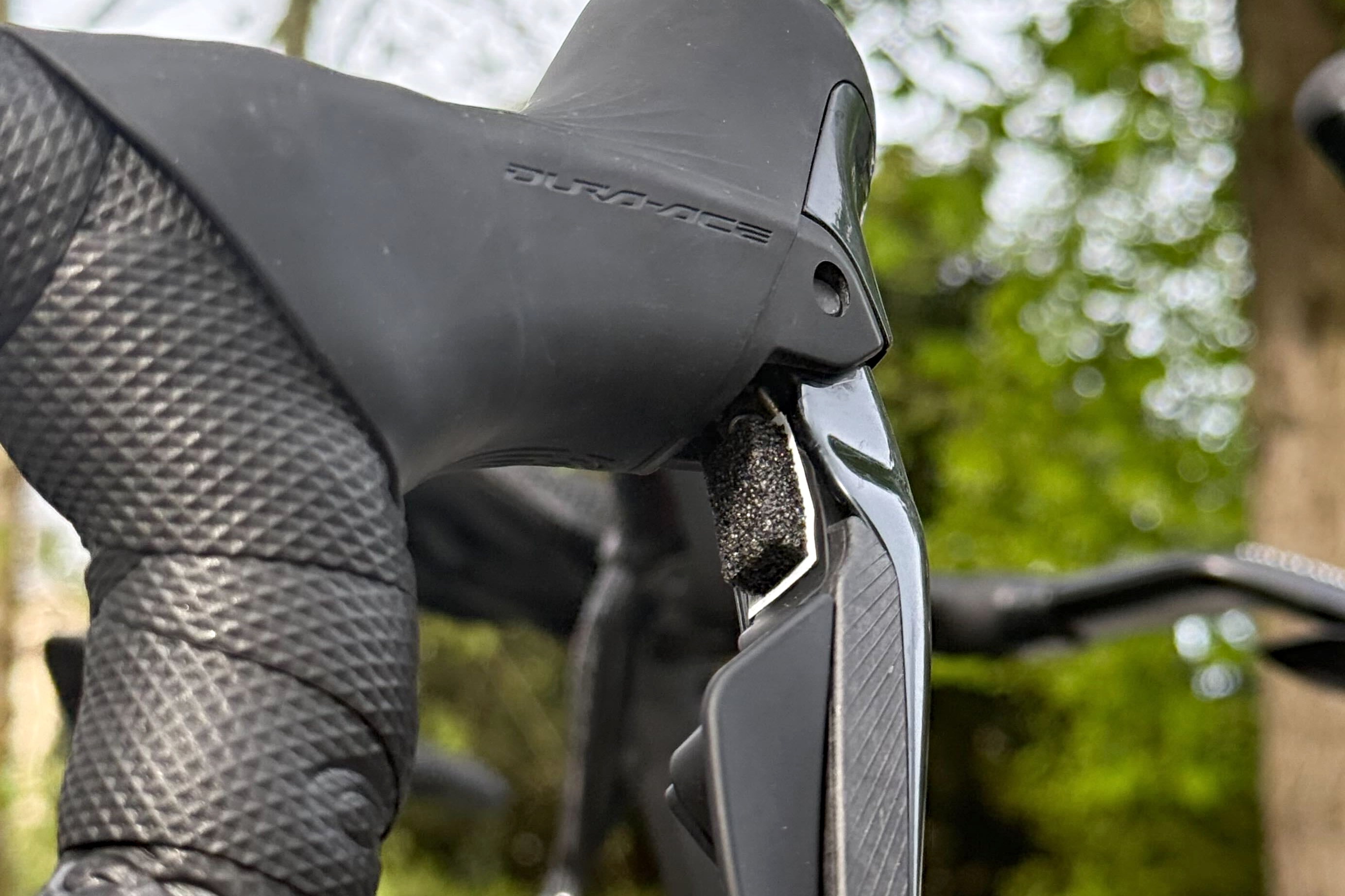 Tadej Poga&amp;#269;ar's bike at Paris-Roubaix 2026