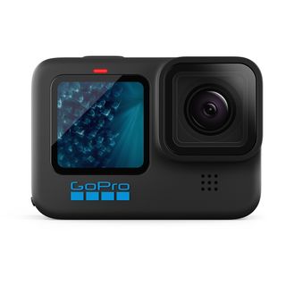 The GoPro Hero 11 Black on a white background