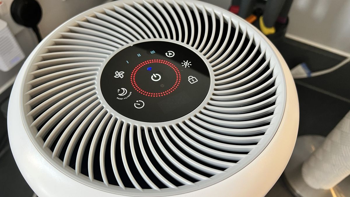 Levoit Core 300S True HEPA air purifier review an affordable smart air