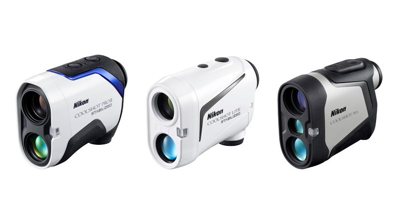 Nikon Launches Three New Rangefinders - Golf Monthly | Golf