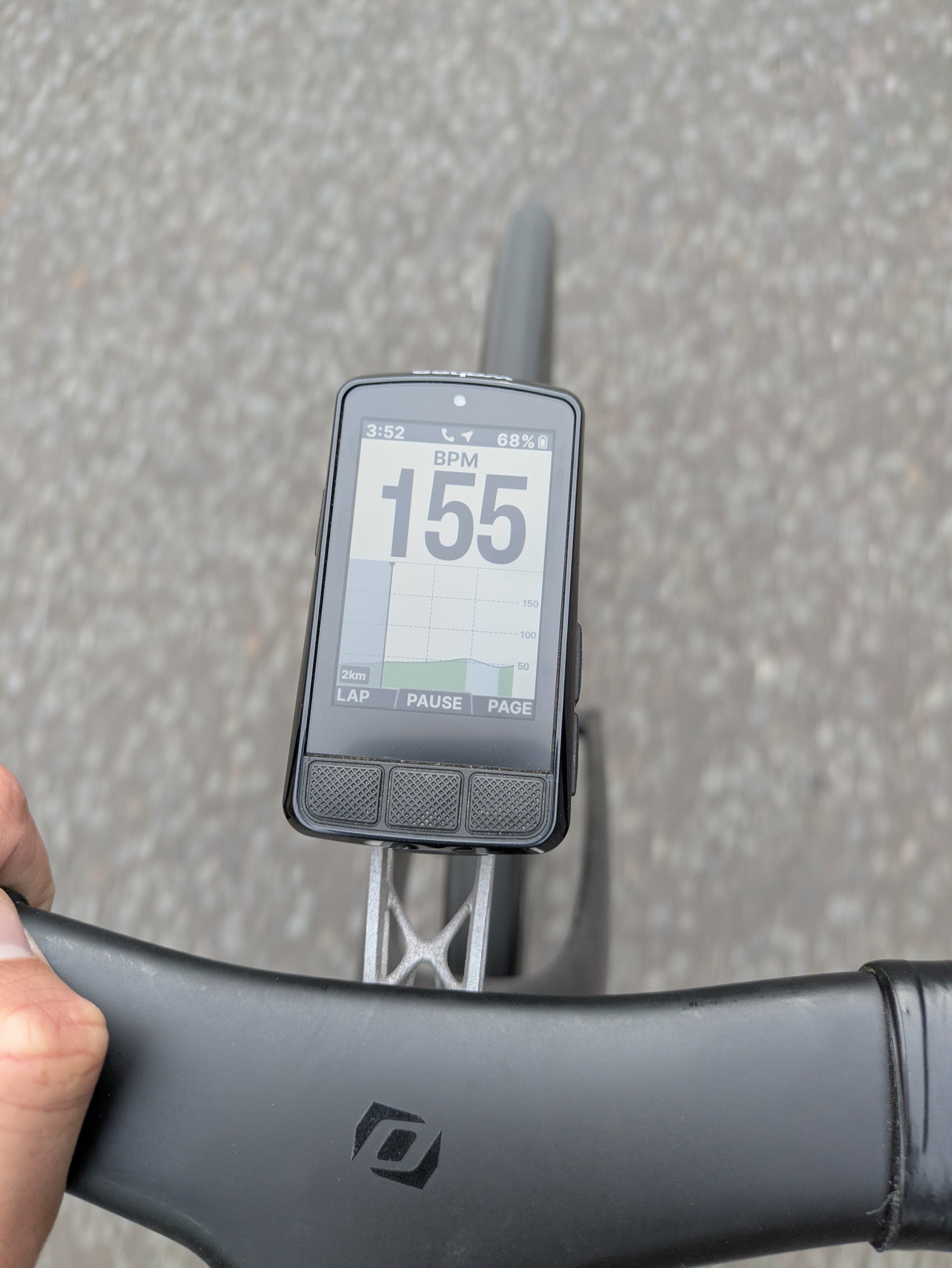 Wahoo Elemnt Bolt V3