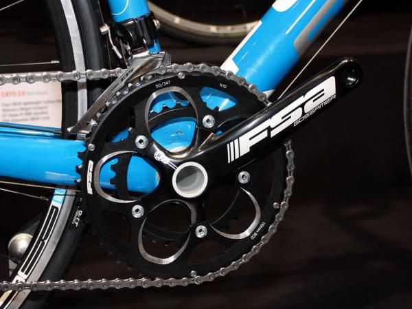 BB30 bottom brackets are featured heavily across the Focus road and 'cross range, even on mid-priced models.