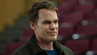 Dexter in the classroom