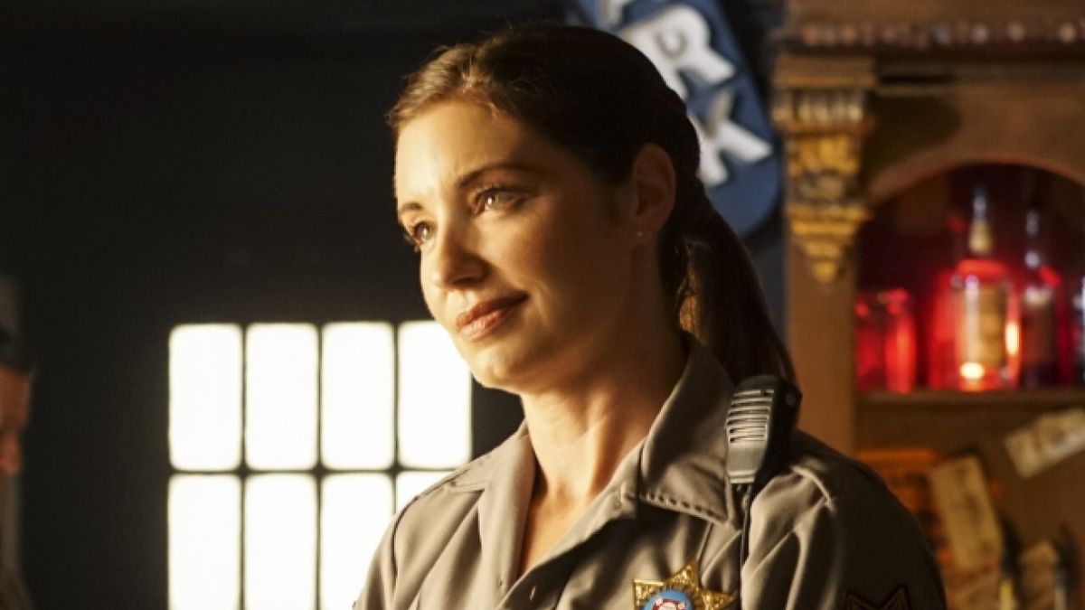 Bianca Kajlich in the CW&#039;s Legacies